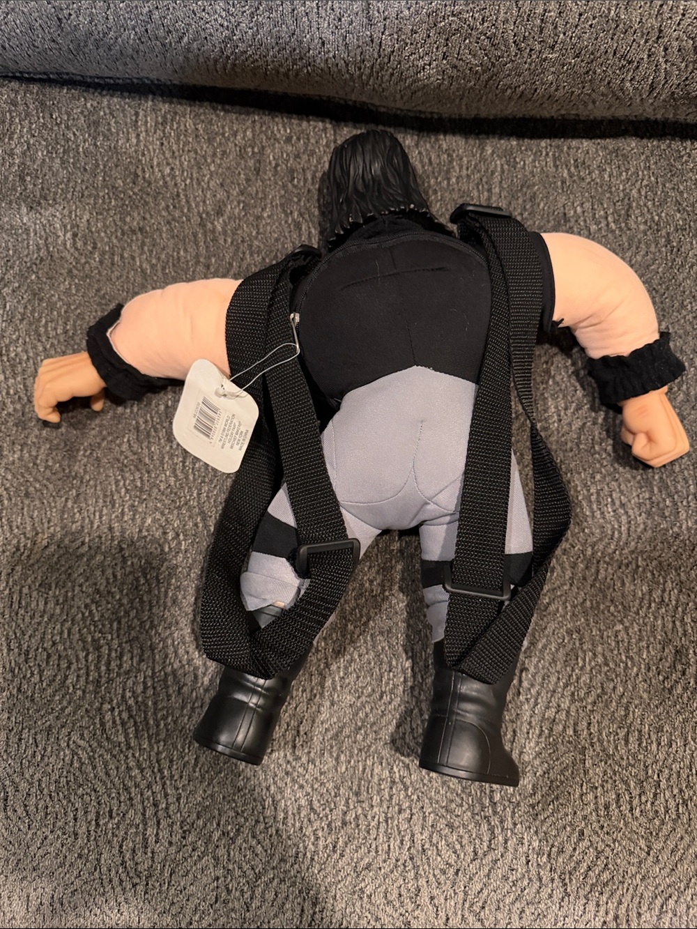 WWF Wrestling Titan Backpack Lot Of 3 Stone Cold The Undertaker The Rock WWF - Picture 6 of 10